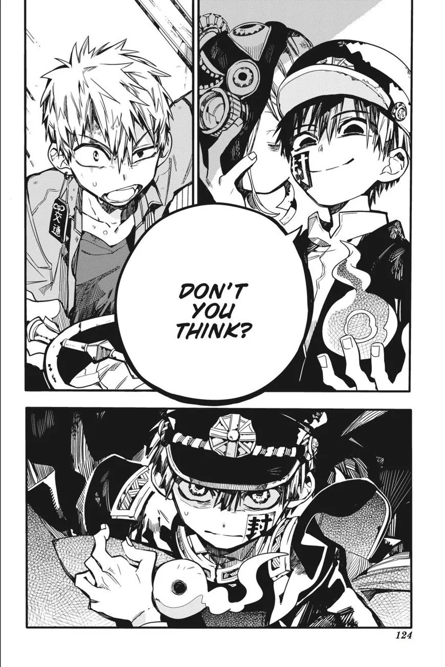 Jibaku Shounen Hanako-kun Chapter 19 page 30