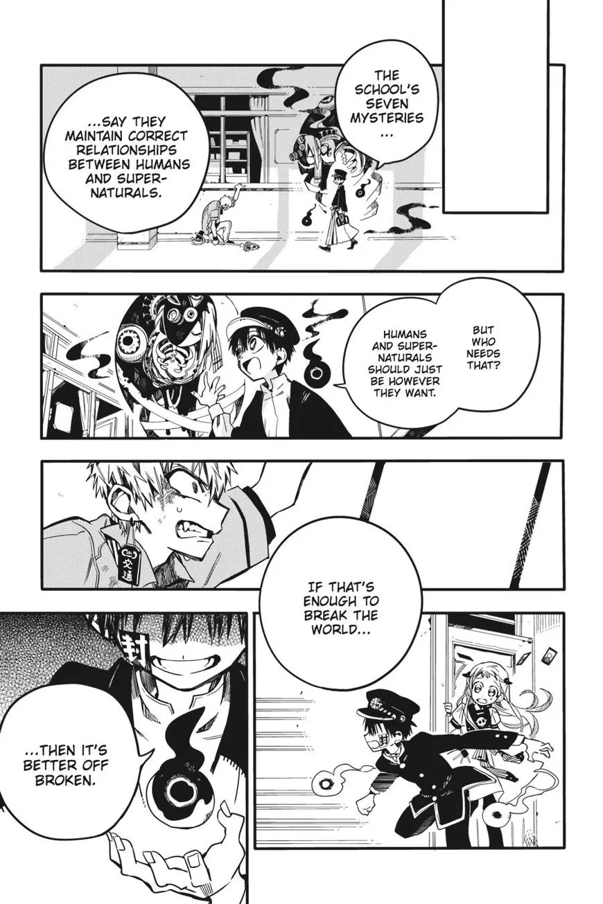 Jibaku Shounen Hanako-kun Chapter 19 page 29