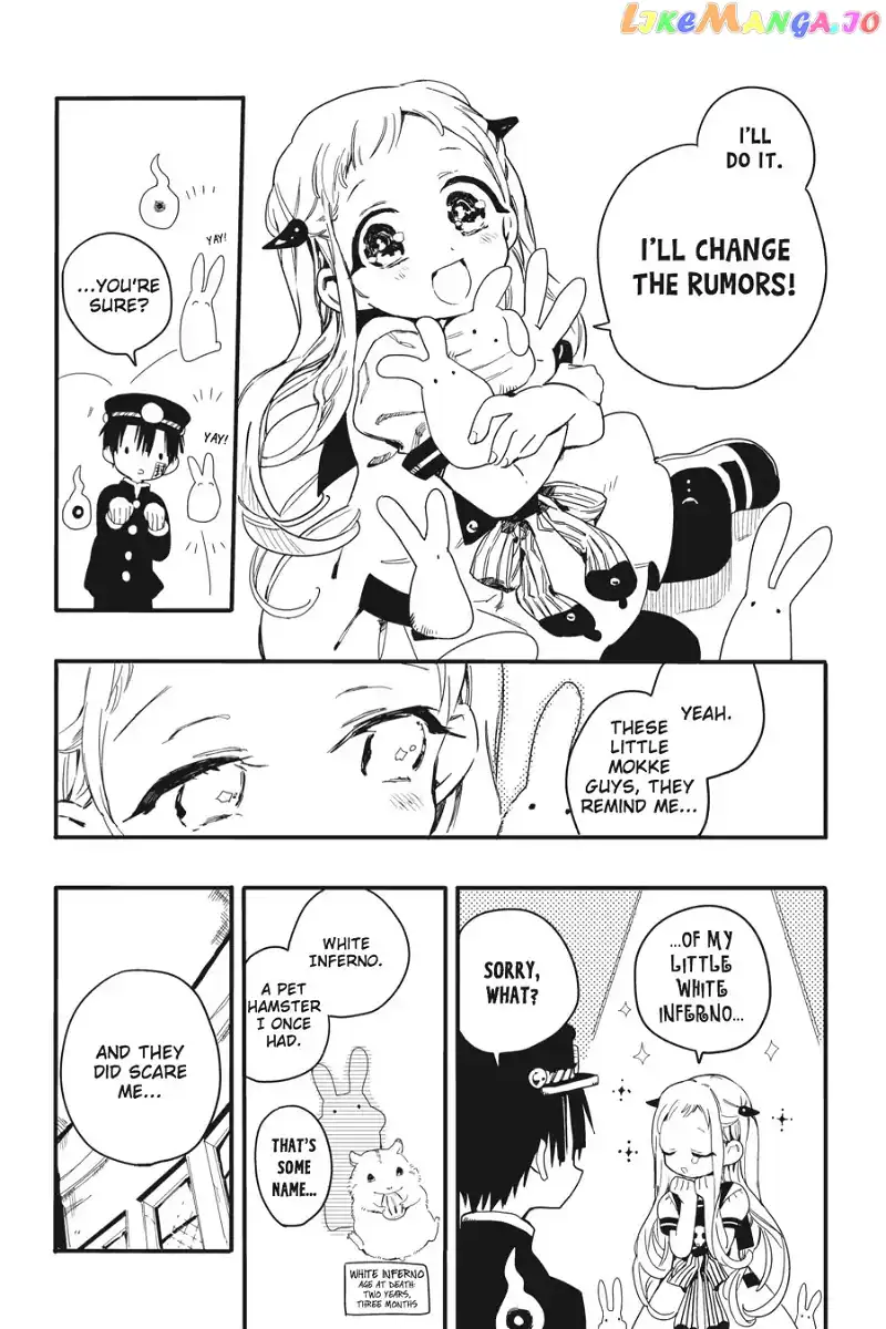 Jibaku Shounen Hanako-kun Chapter 2 page 26