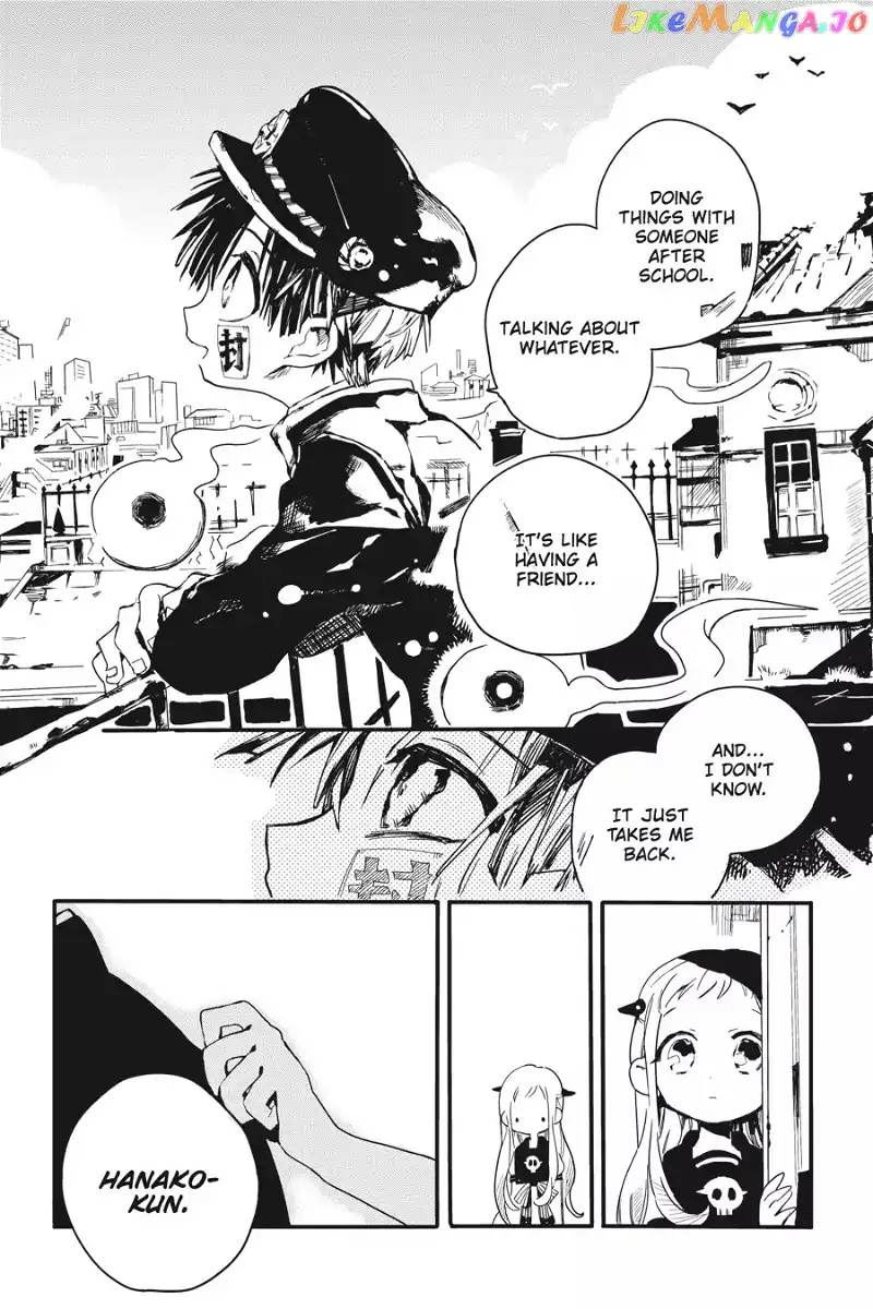 Jibaku Shounen Hanako-kun Chapter 2 page 29