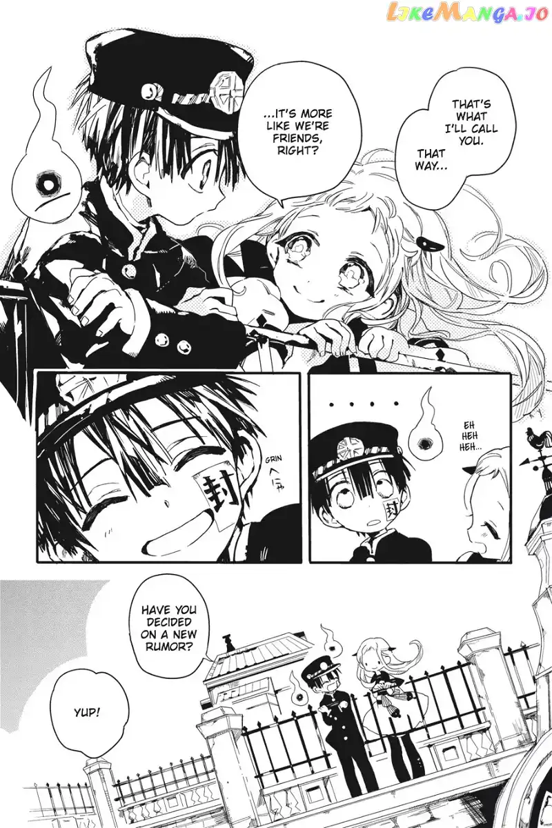 Jibaku Shounen Hanako-kun Chapter 2 page 30