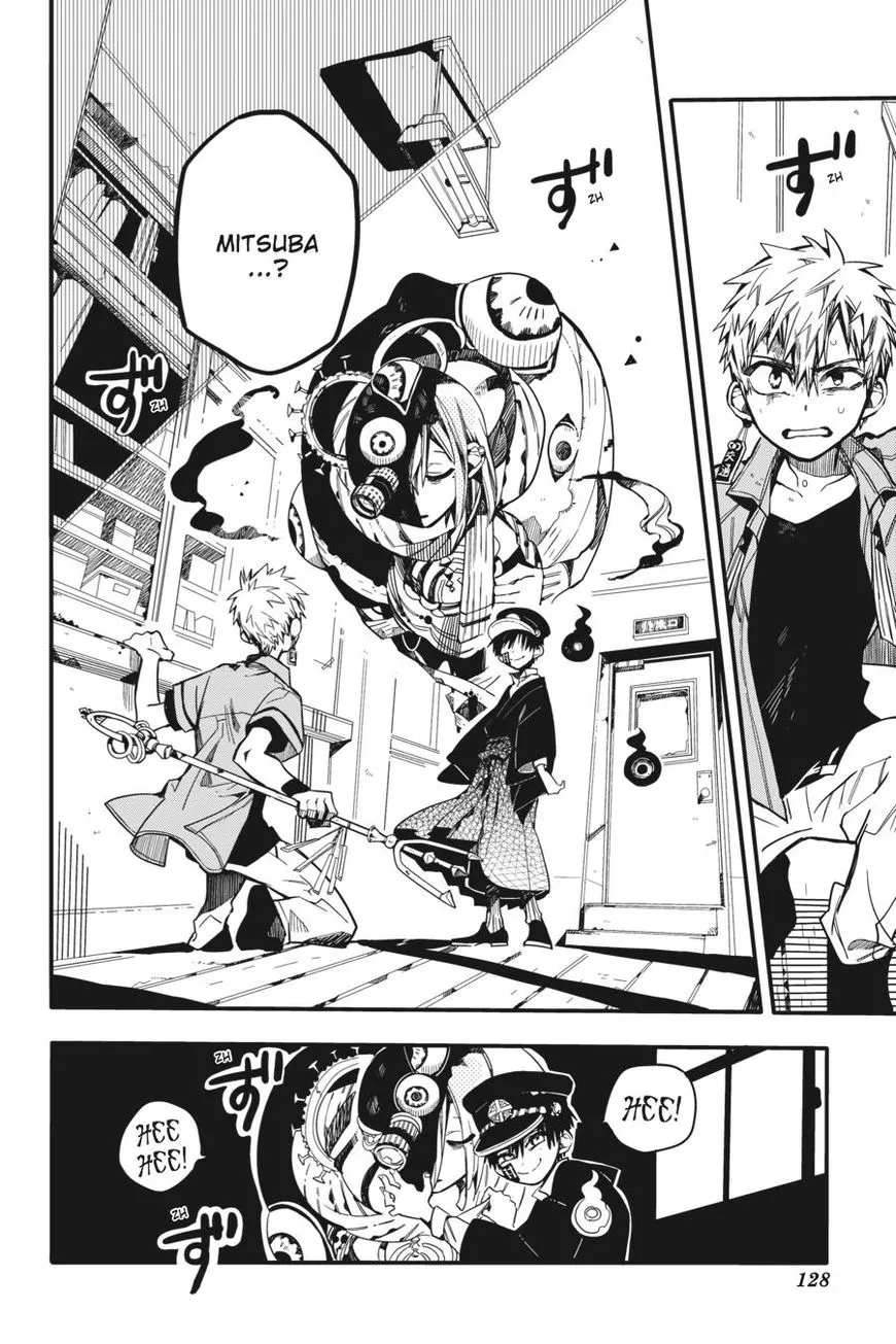 Jibaku Shounen Hanako-kun Chapter 20 page 2