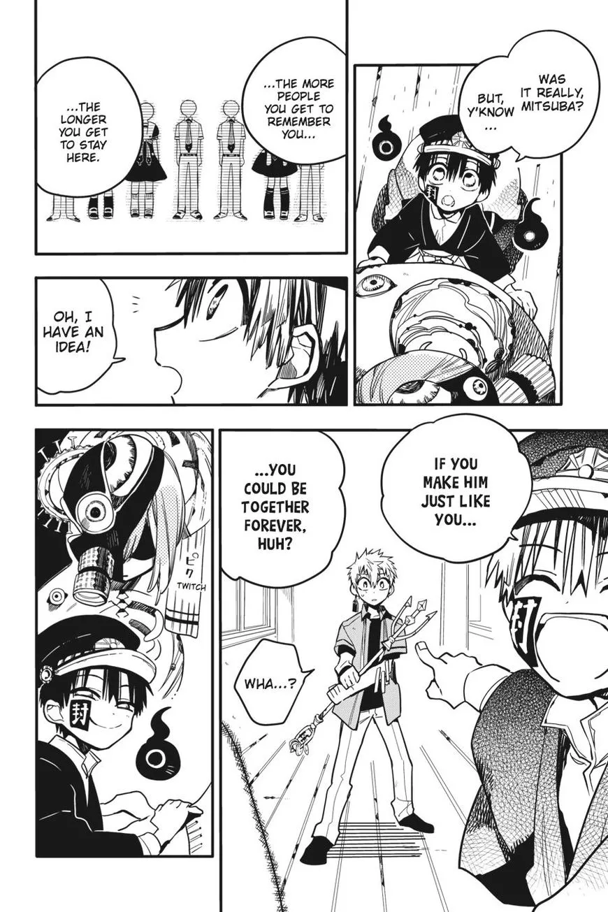 Jibaku Shounen Hanako-kun Chapter 20 page 6