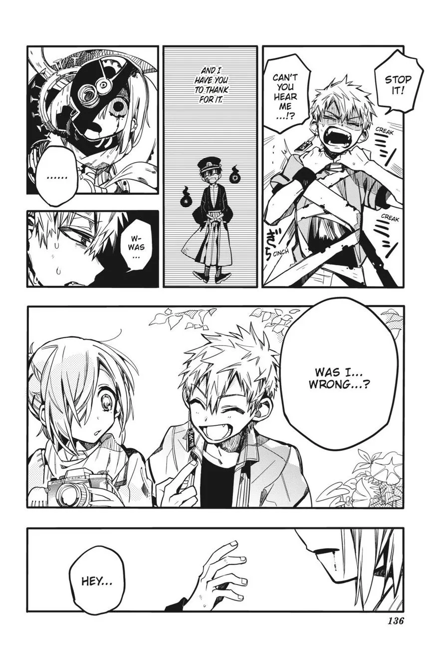 Jibaku Shounen Hanako-kun Chapter 20 page 10