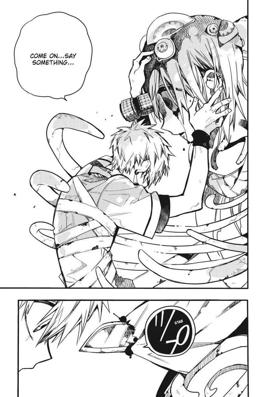 Jibaku Shounen Hanako-kun Chapter 20 page 11