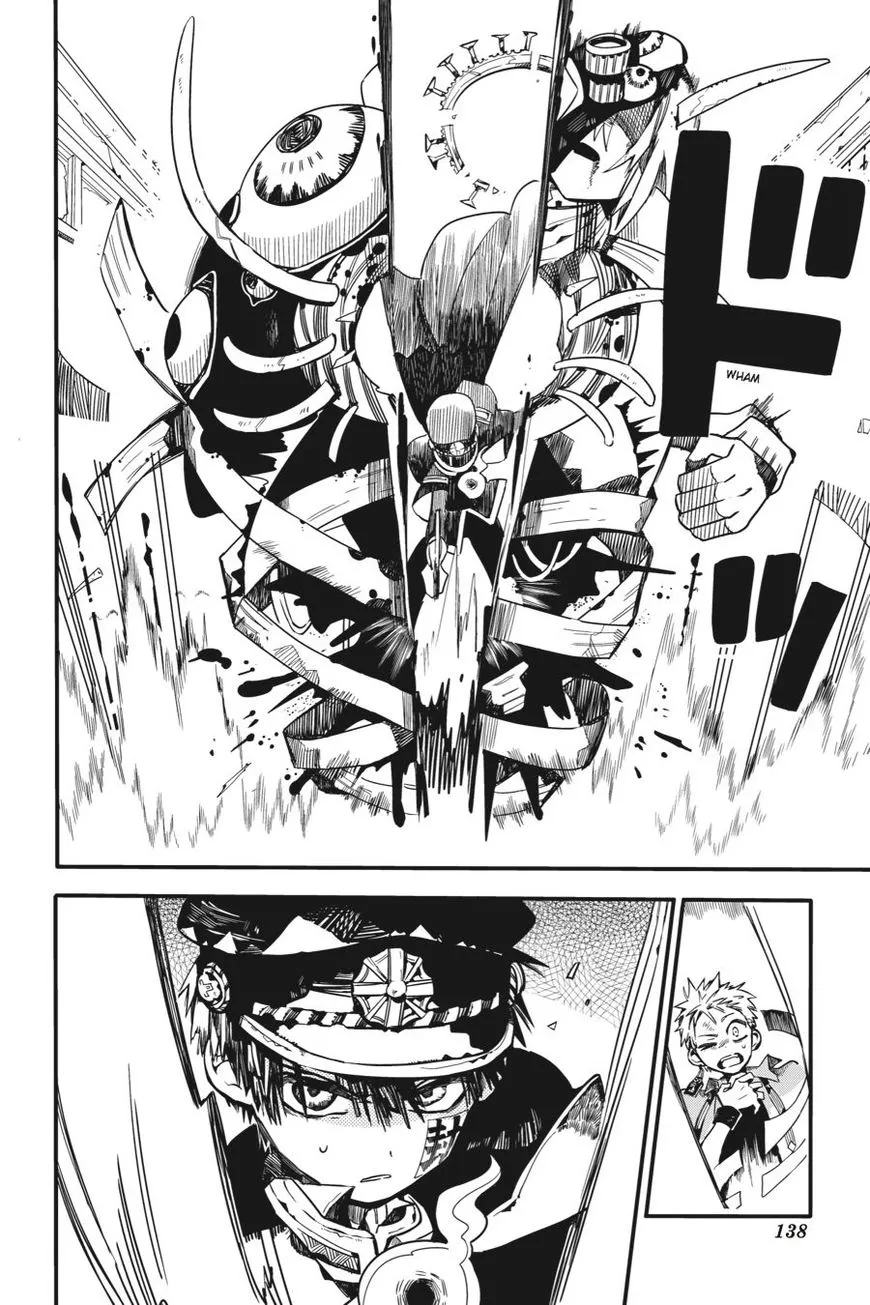 Jibaku Shounen Hanako-kun Chapter 20 page 12