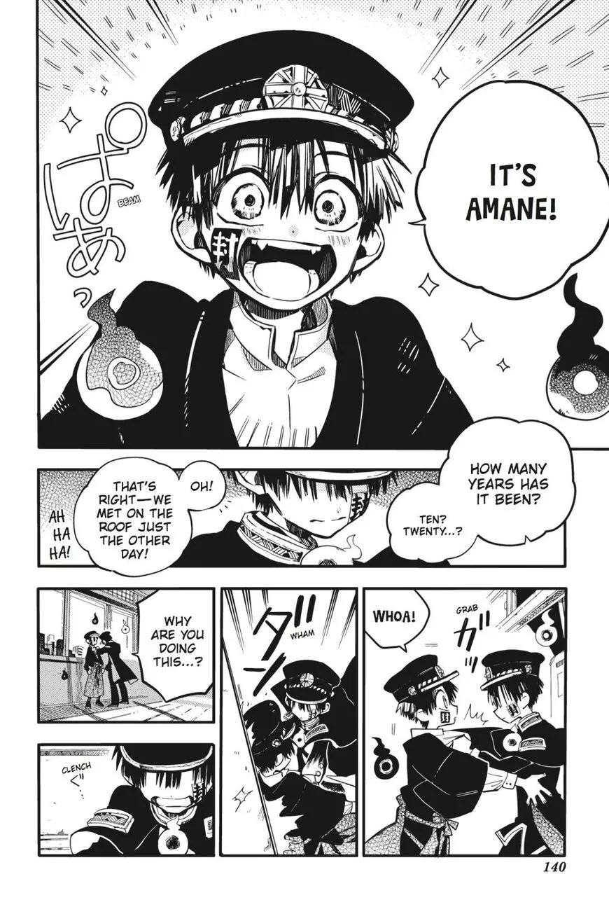 Jibaku Shounen Hanako-kun Chapter 20 page 14