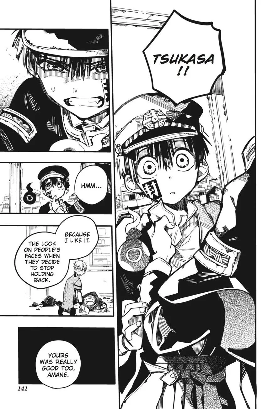 Jibaku Shounen Hanako-kun Chapter 20 page 15