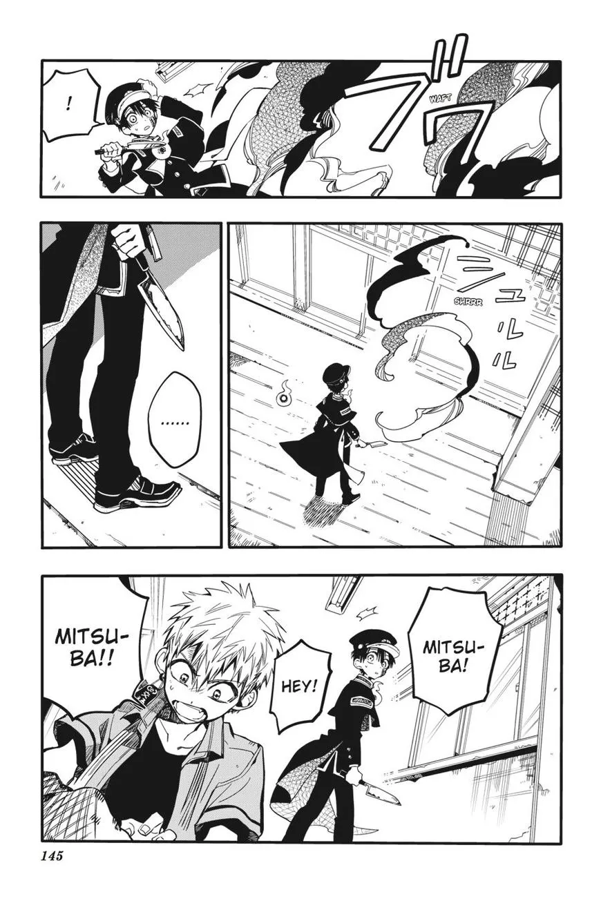 Jibaku Shounen Hanako-kun Chapter 20 page 19