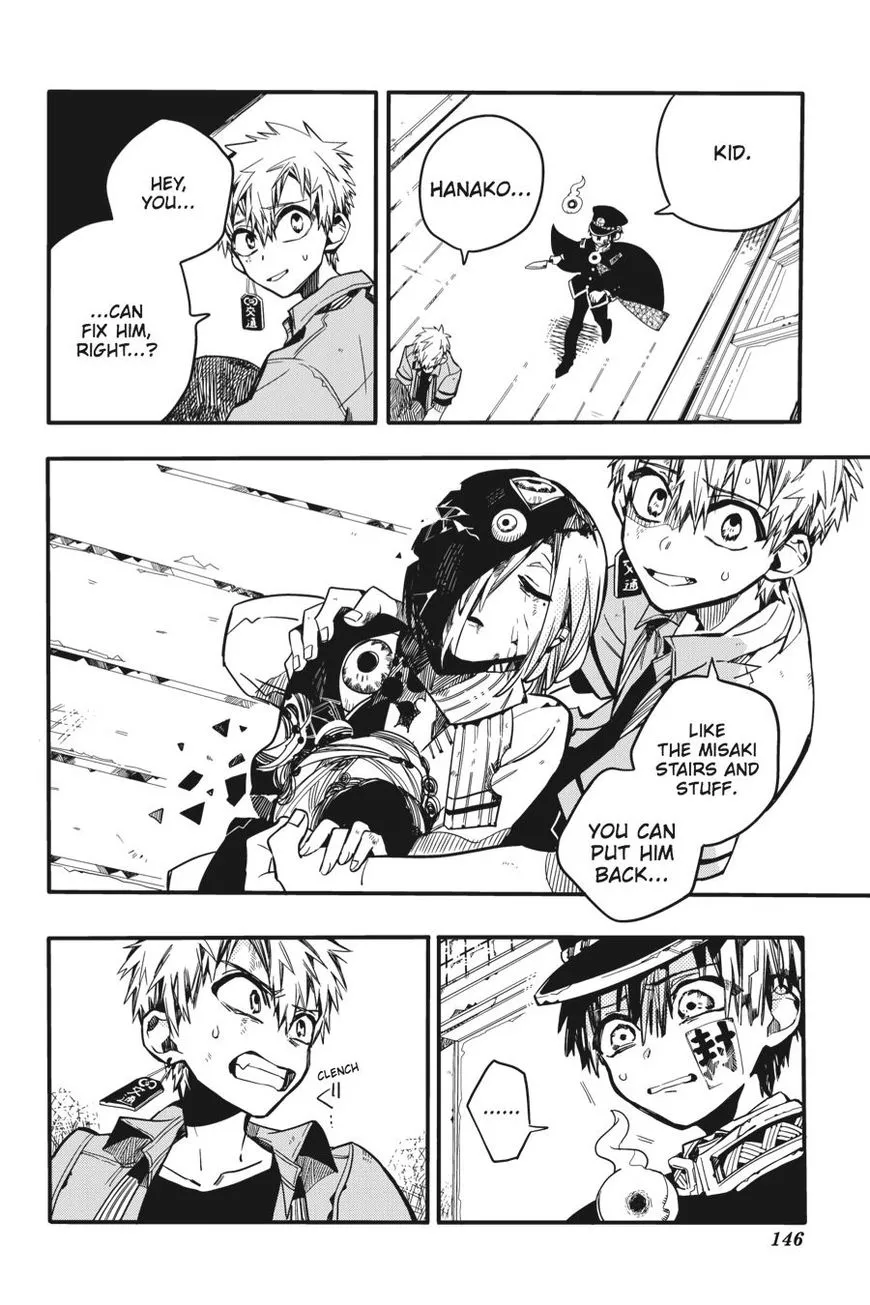 Jibaku Shounen Hanako-kun Chapter 20 page 20