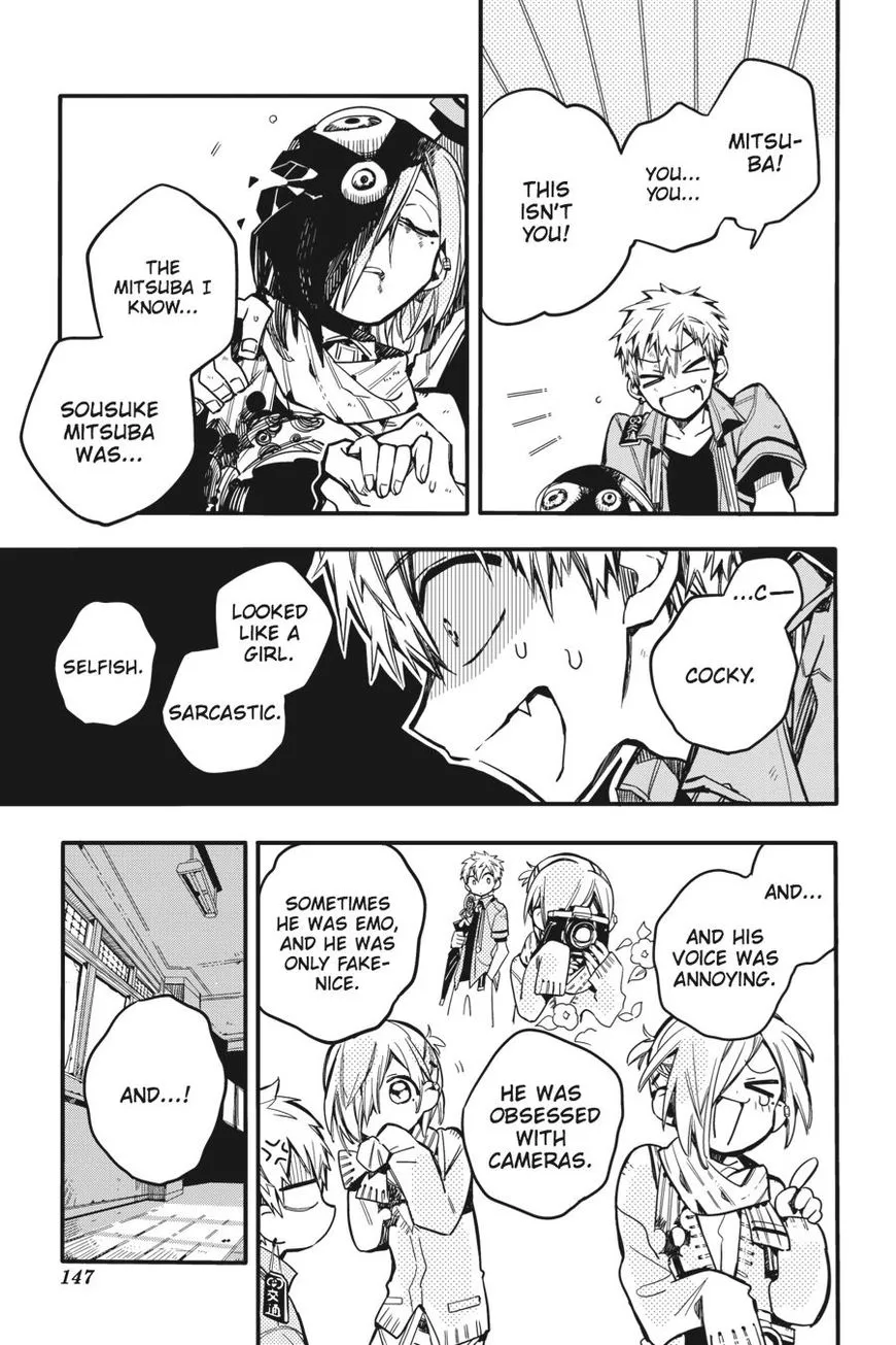 Jibaku Shounen Hanako-kun Chapter 20 page 21