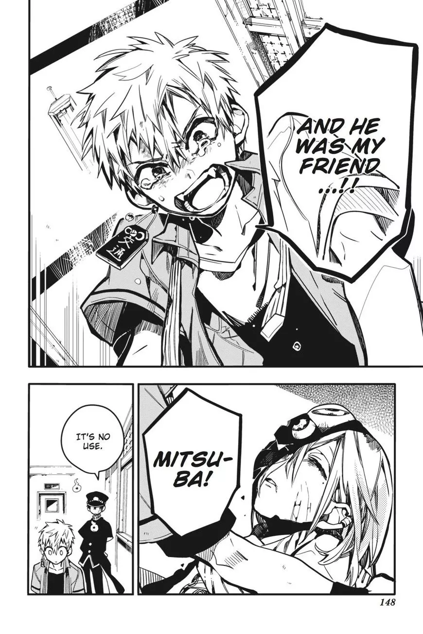 Jibaku Shounen Hanako-kun Chapter 20 page 22
