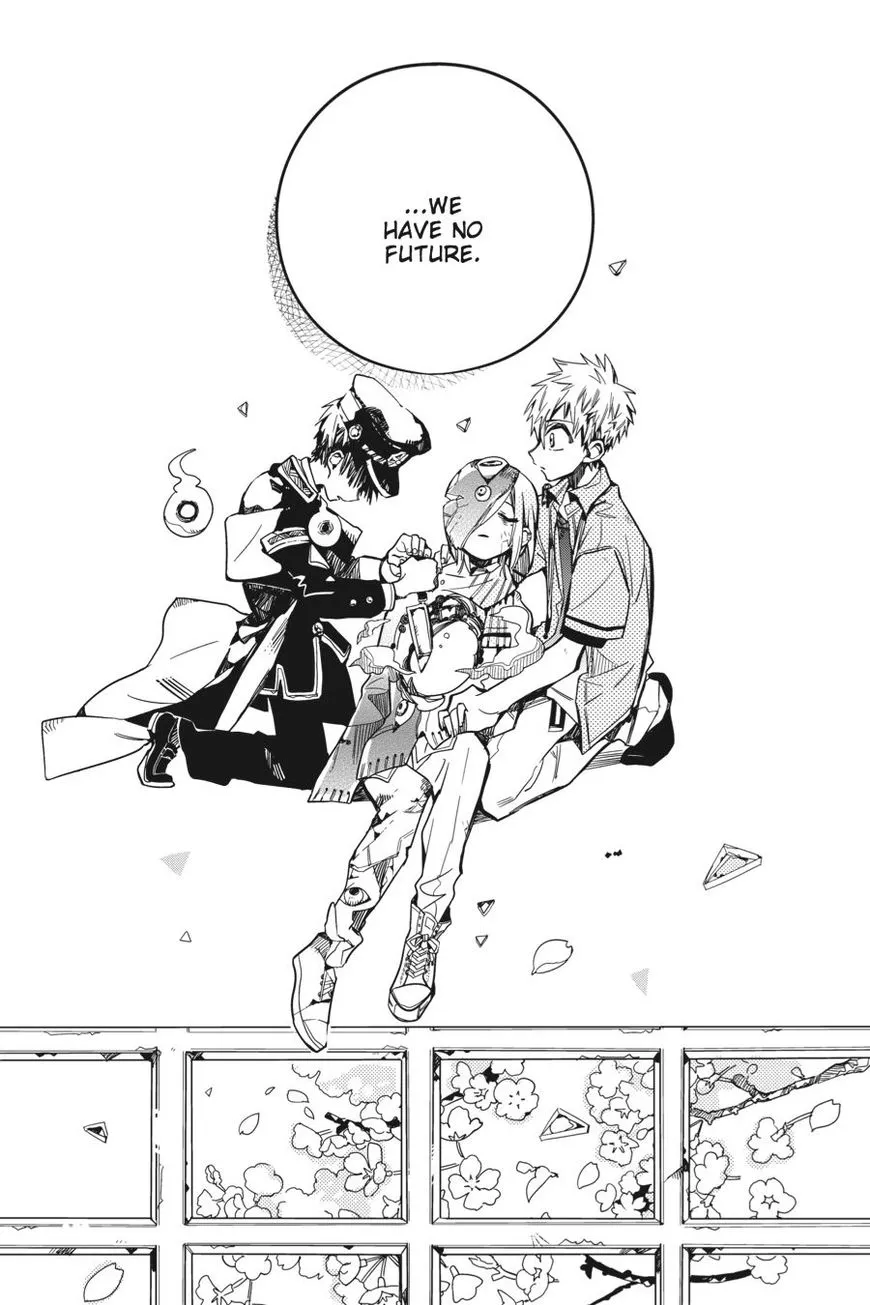 Jibaku Shounen Hanako-kun Chapter 20 page 25