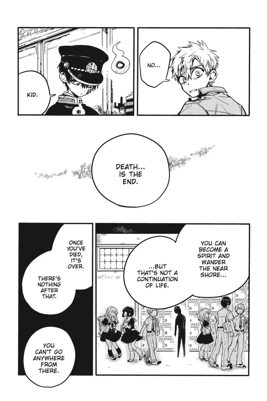 Jibaku Shounen Hanako-kun Chapter 20 page 23