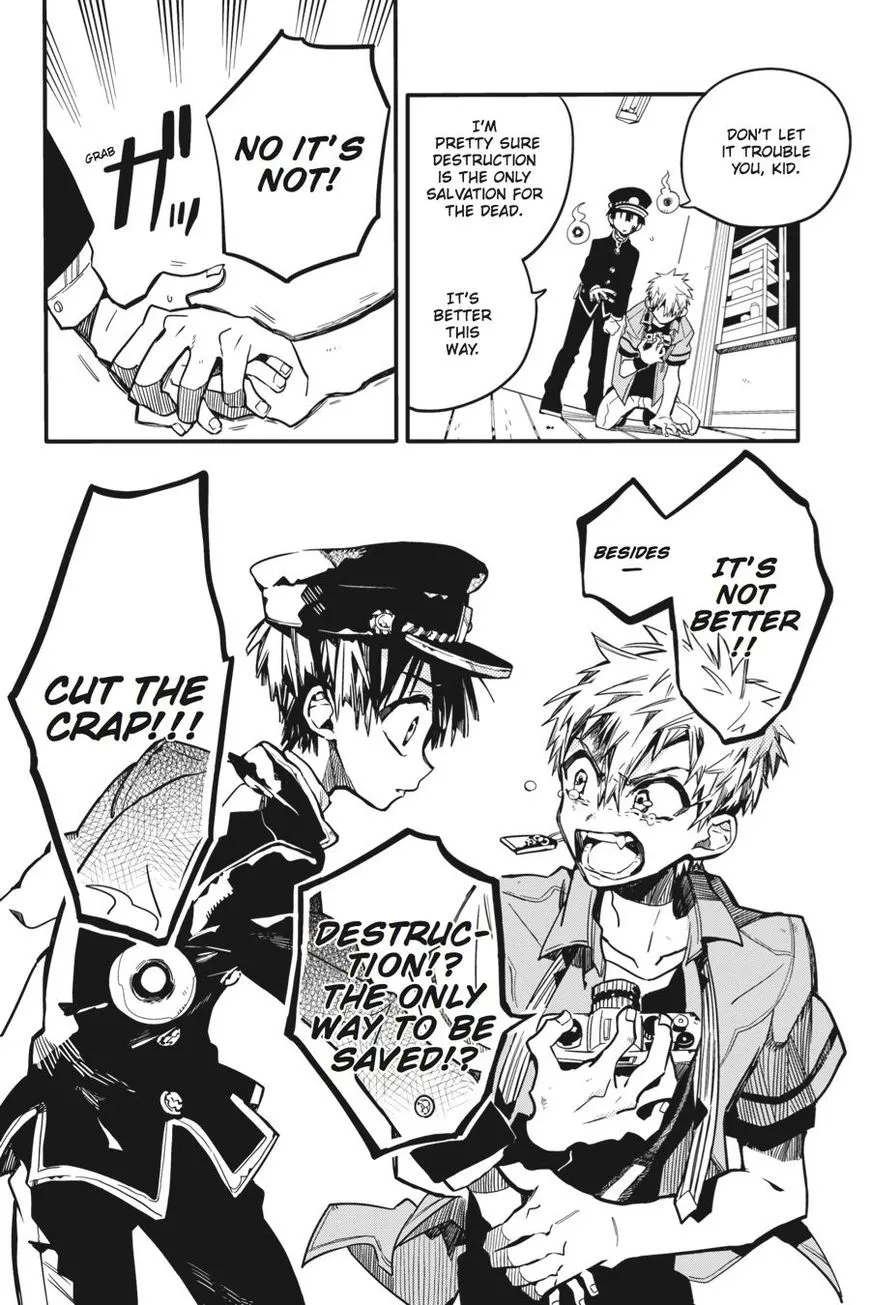 Jibaku Shounen Hanako-kun Chapter 20 page 30