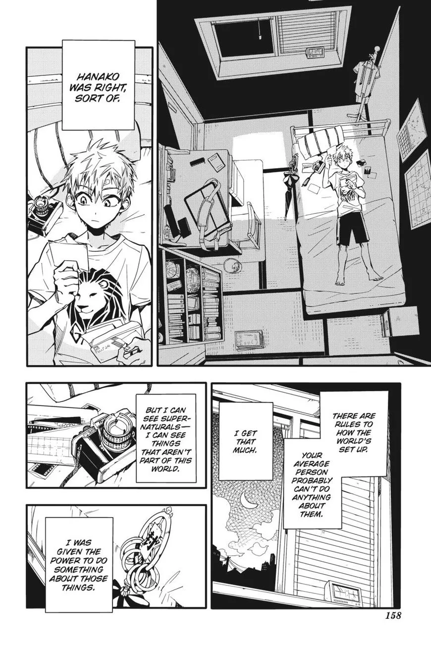 Jibaku Shounen Hanako-kun Chapter 20 page 32