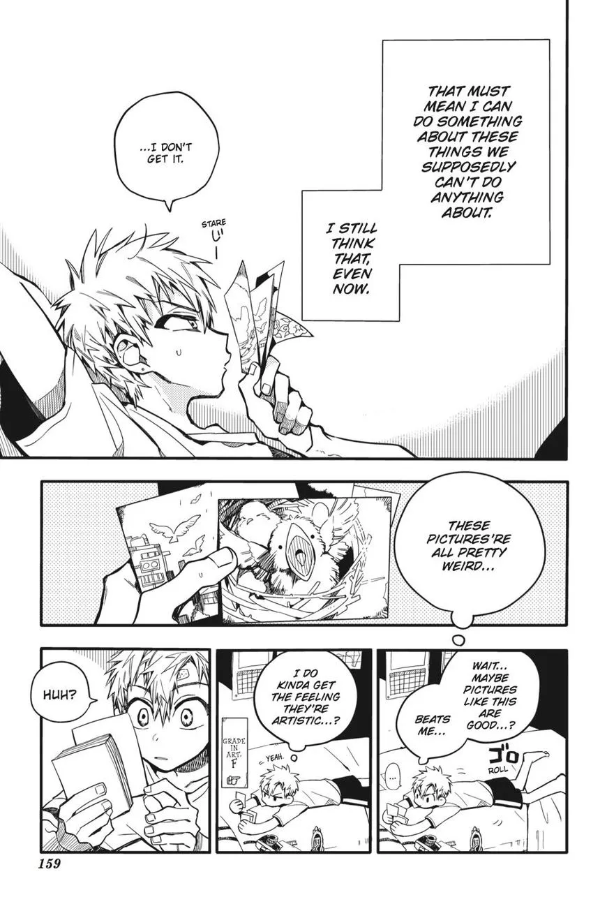 Jibaku Shounen Hanako-kun Chapter 20 page 33