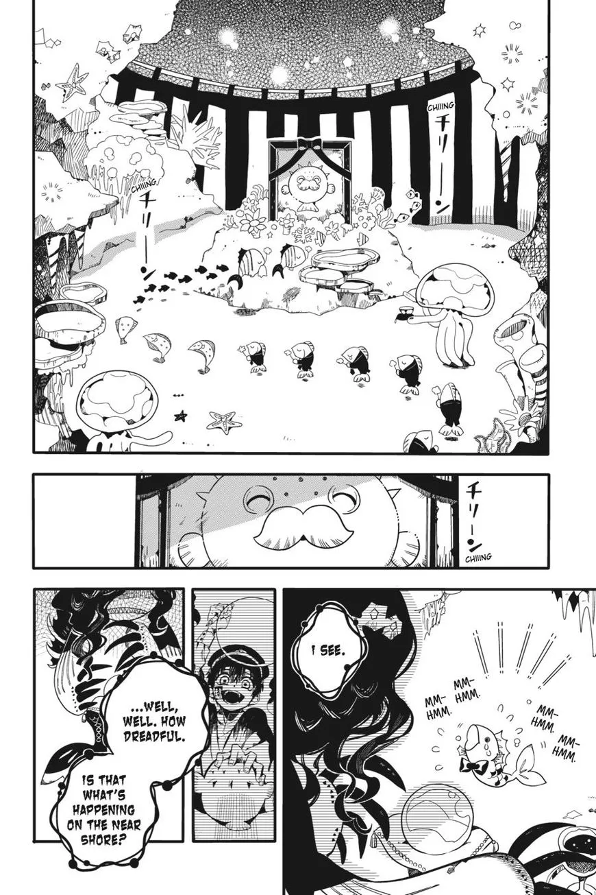 Jibaku Shounen Hanako-kun Chapter 20 page 38