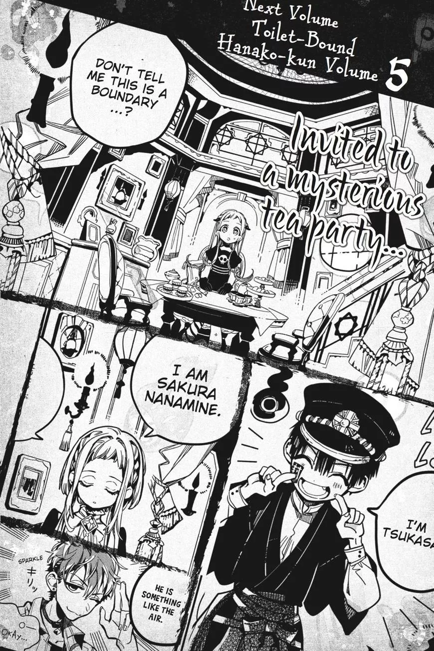 Jibaku Shounen Hanako-kun Chapter 20 page 50