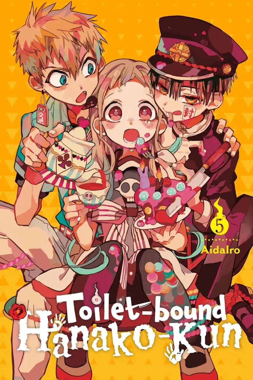 Jibaku Shounen Hanako-kun Chapter 21 page 1