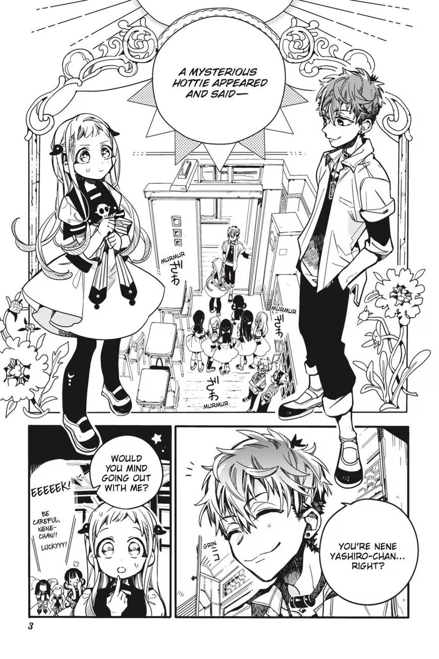 Jibaku Shounen Hanako-kun Chapter 21 page 4