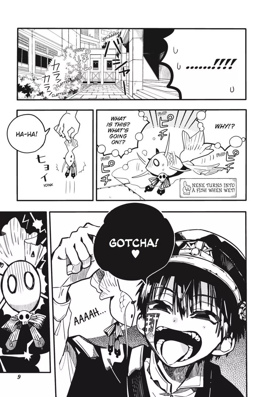 Jibaku Shounen Hanako-kun Chapter 21 page 10