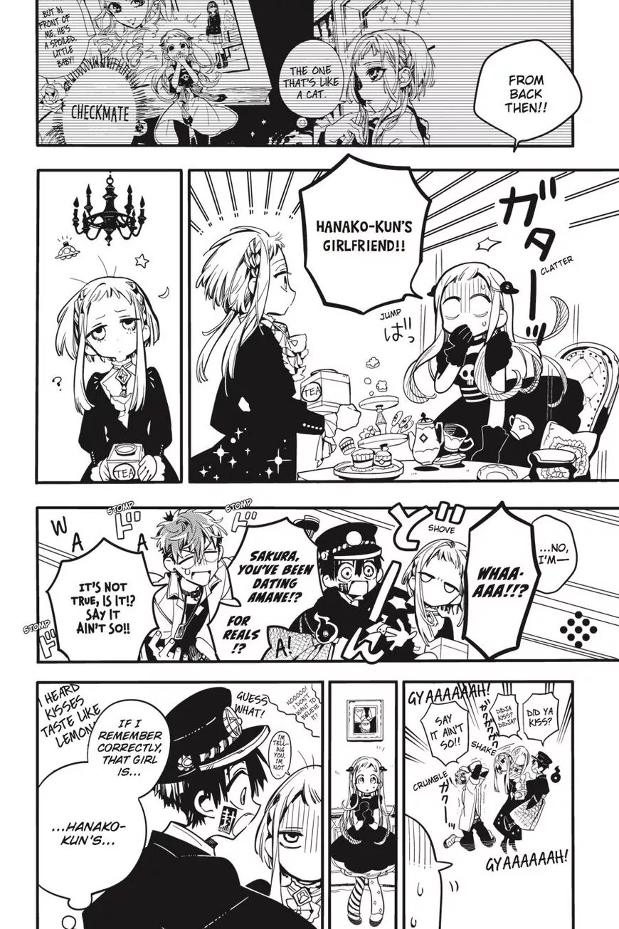 Jibaku Shounen Hanako-kun Chapter 21 page 13