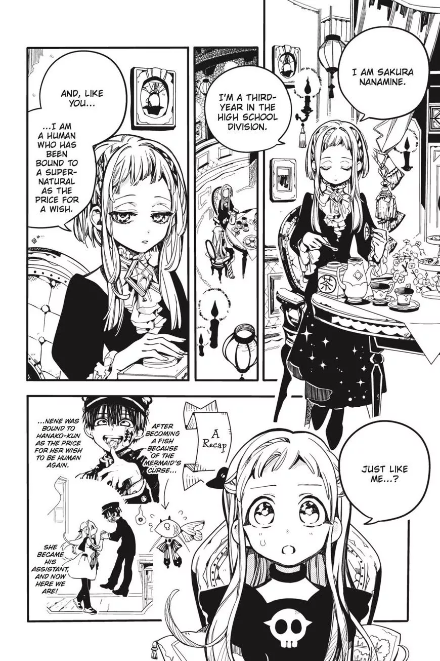 Jibaku Shounen Hanako-kun Chapter 21 page 15