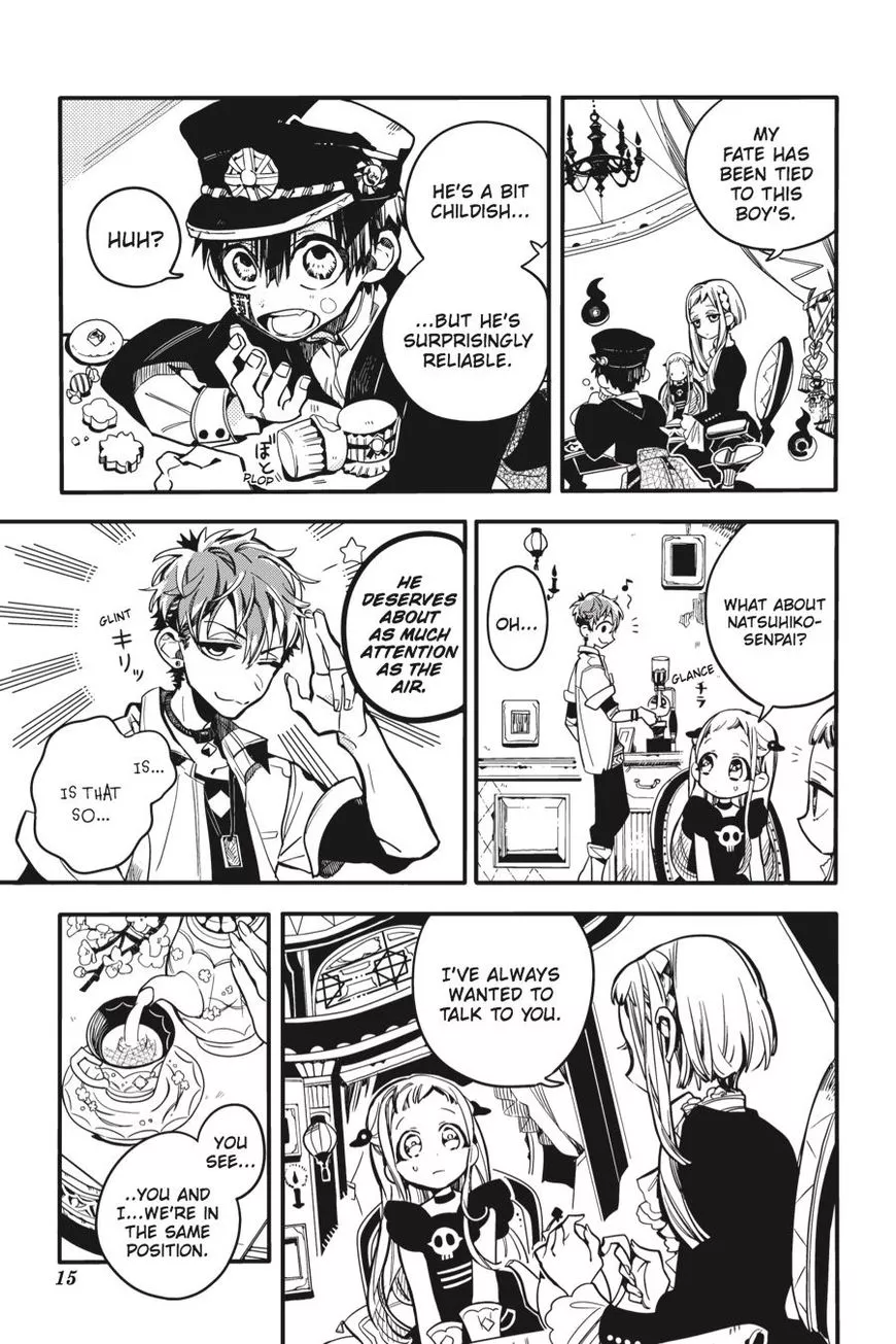 Jibaku Shounen Hanako-kun Chapter 21 page 16