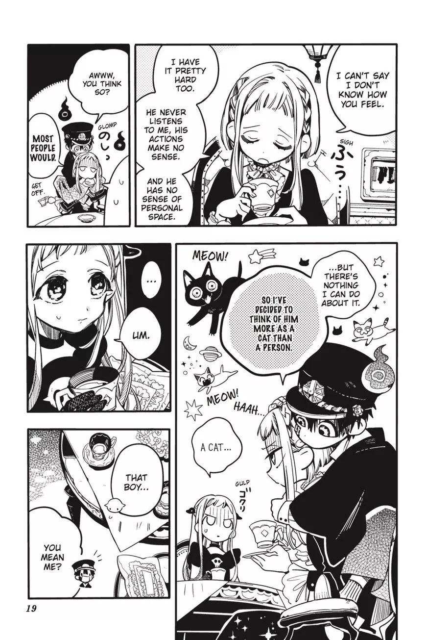 Jibaku Shounen Hanako-kun Chapter 21 page 20