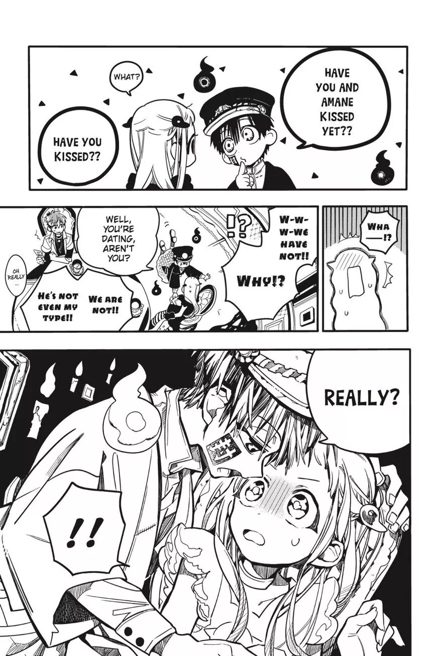 Jibaku Shounen Hanako-kun Chapter 21 page 22