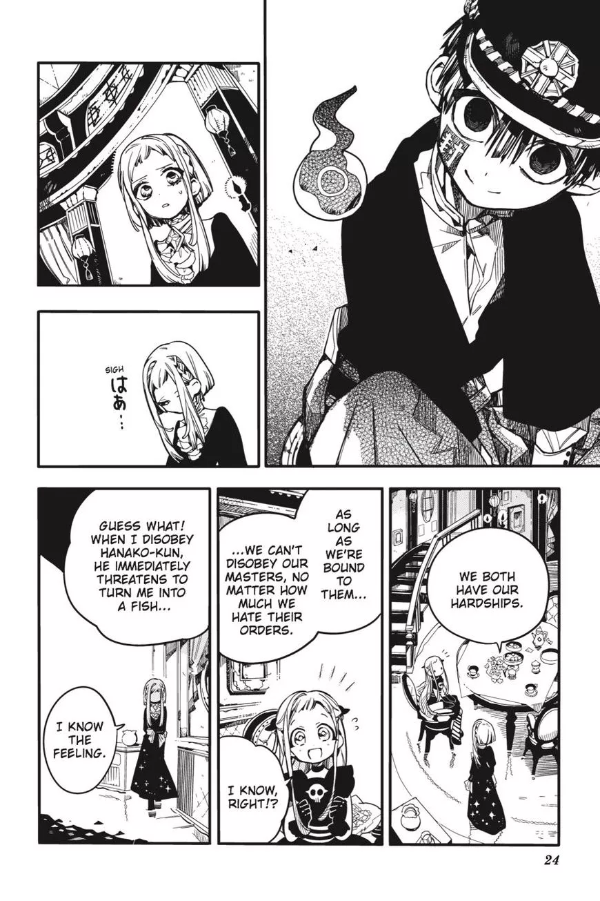 Jibaku Shounen Hanako-kun Chapter 21 page 25
