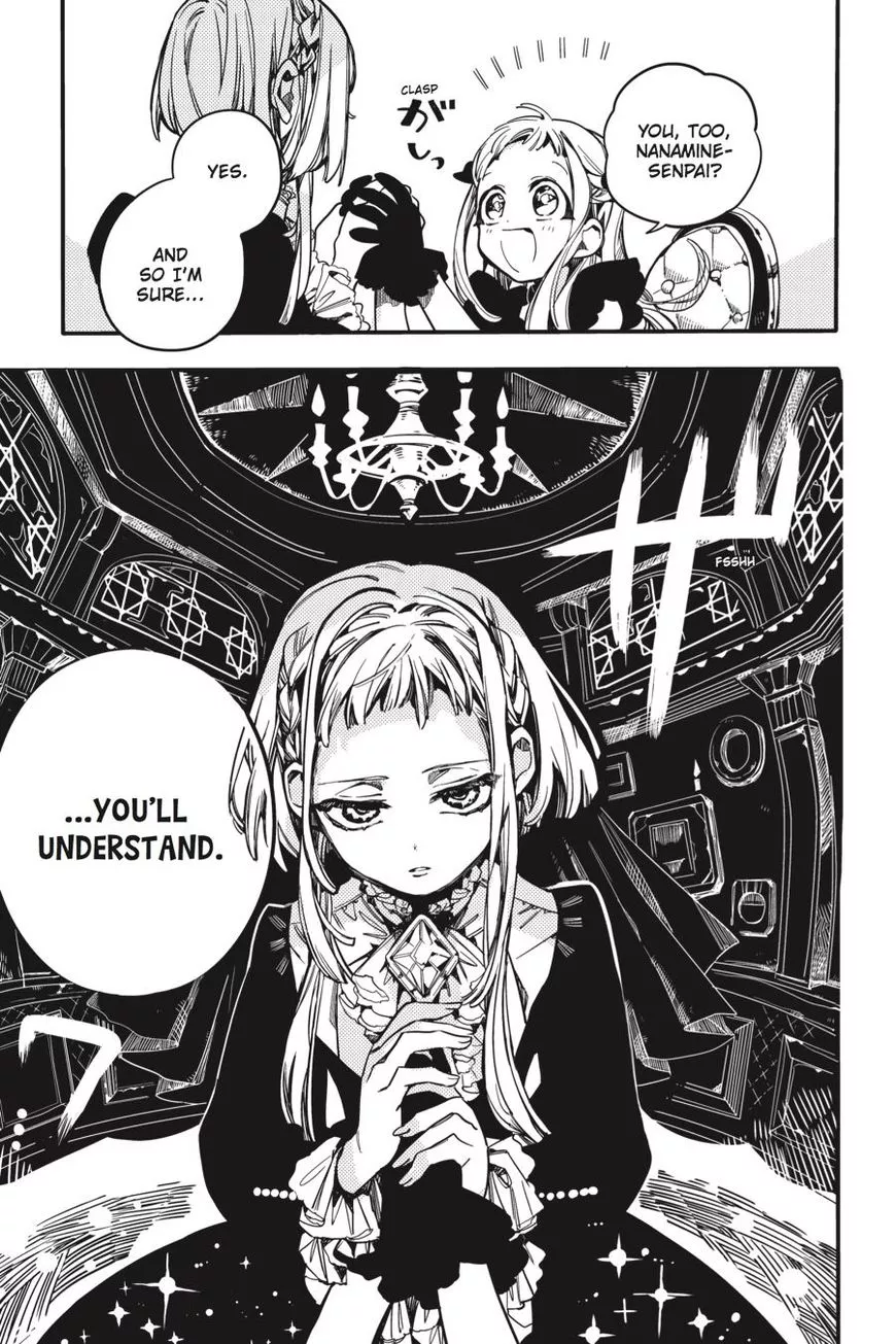 Jibaku Shounen Hanako-kun Chapter 21 page 26