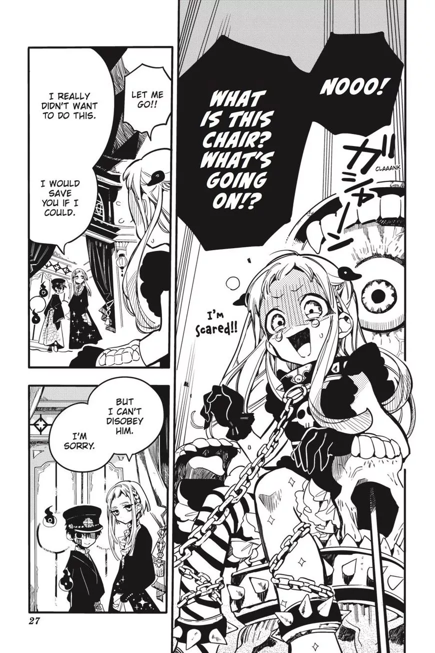 Jibaku Shounen Hanako-kun Chapter 21 page 28