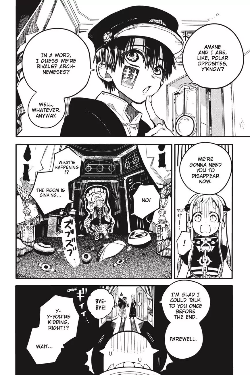 Jibaku Shounen Hanako-kun Chapter 21 page 29