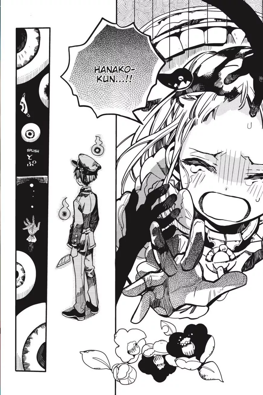 Jibaku Shounen Hanako-kun Chapter 21 page 33