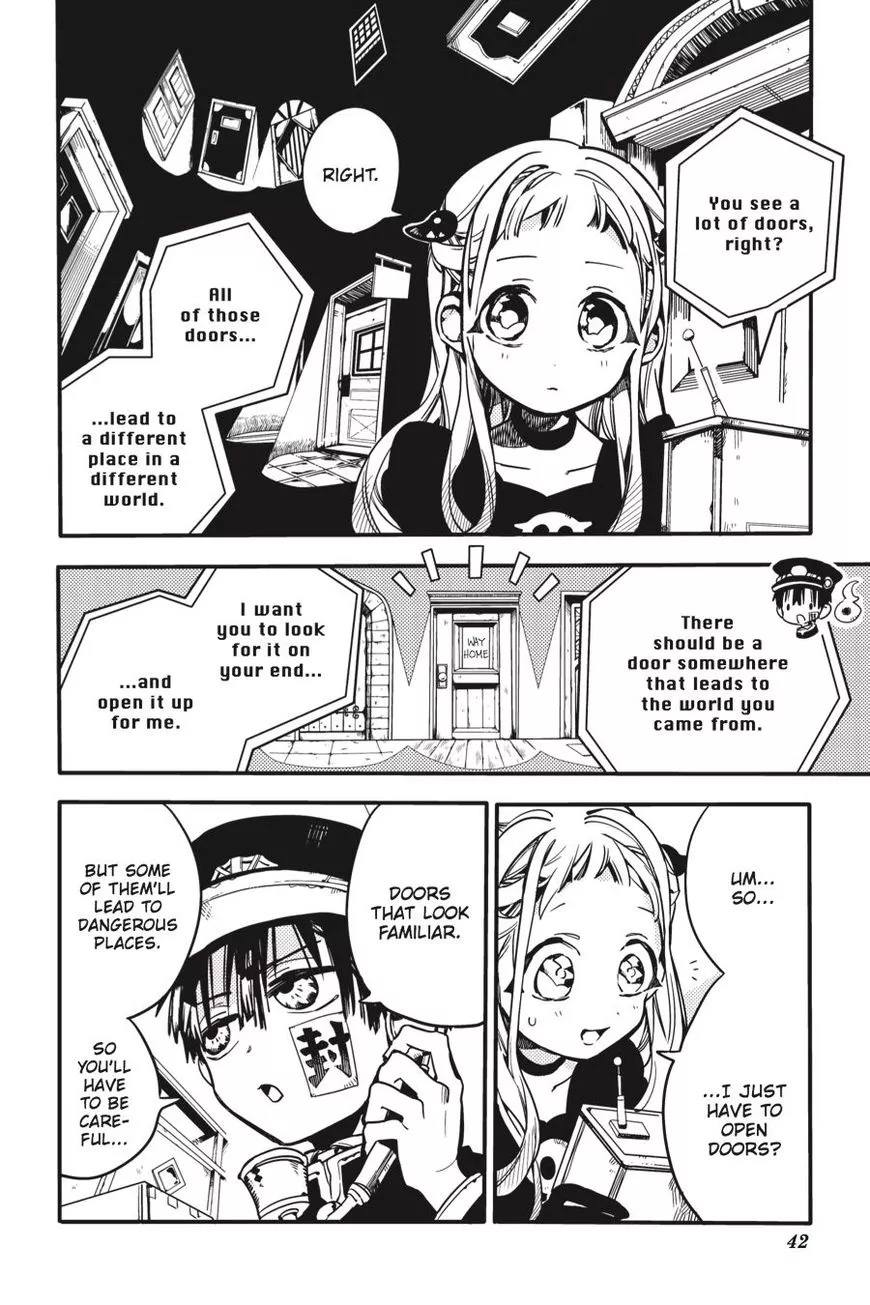 Jibaku Shounen Hanako-kun Chapter 22 page 10