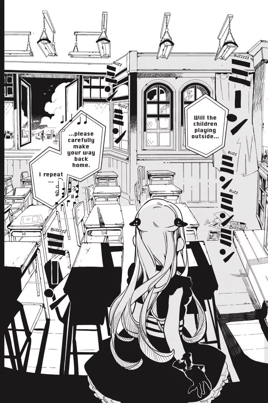 Jibaku Shounen Hanako-kun Chapter 22 page 23