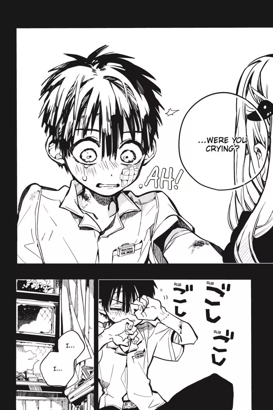 Jibaku Shounen Hanako-kun Chapter 22 page 28