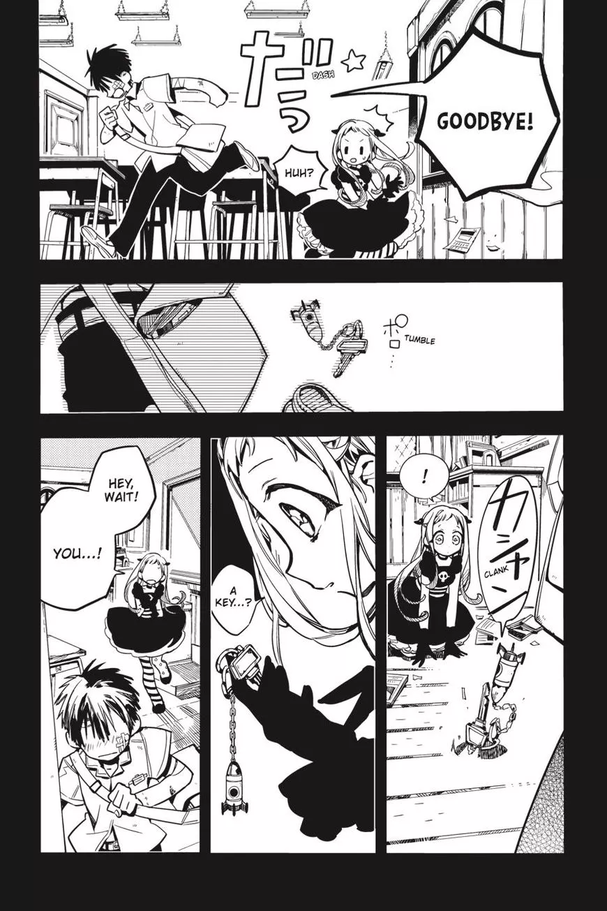 Jibaku Shounen Hanako-kun Chapter 22 page 29