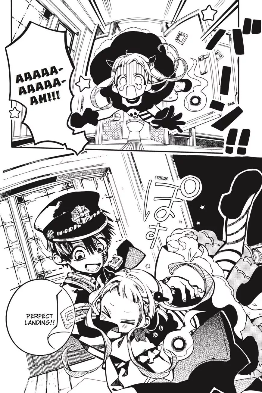 Jibaku Shounen Hanako-kun Chapter 22 page 32