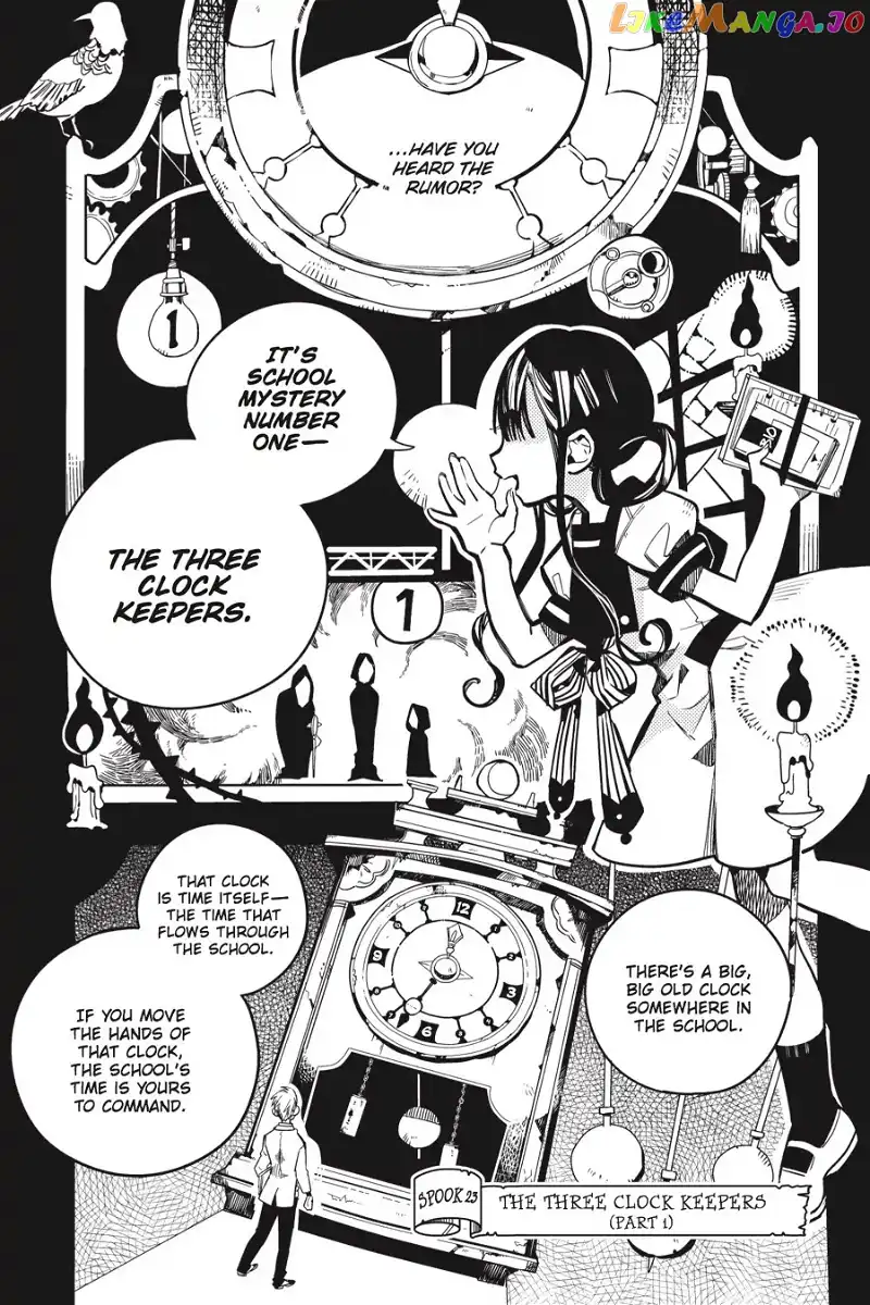 Jibaku Shounen Hanako-kun Chapter 23 page 1