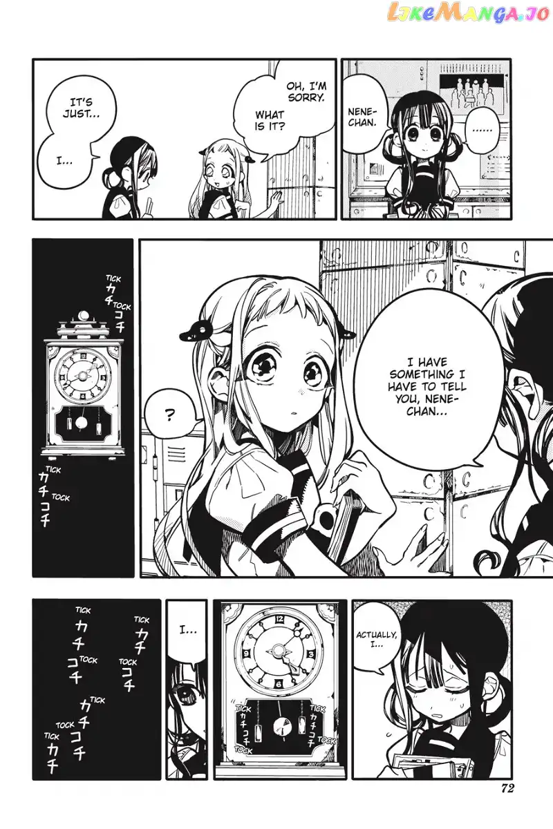 Jibaku Shounen Hanako-kun Chapter 23 page 4
