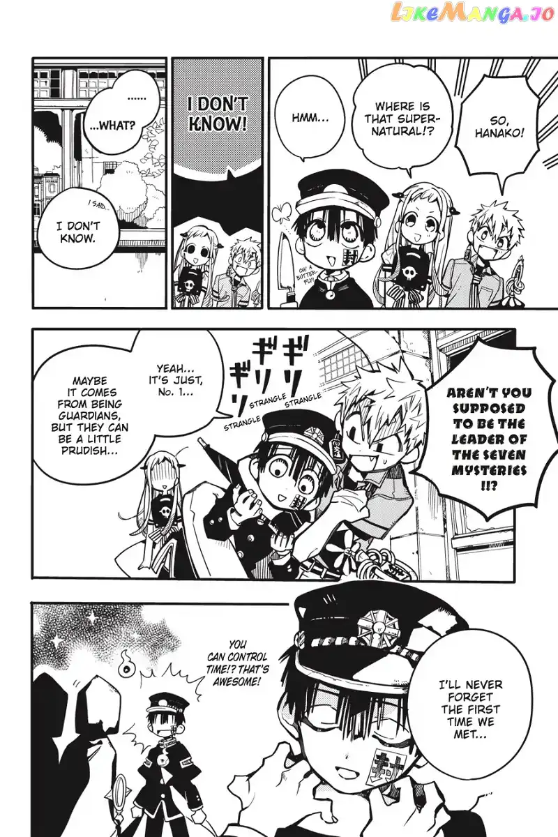 Jibaku Shounen Hanako-kun Chapter 23 page 16