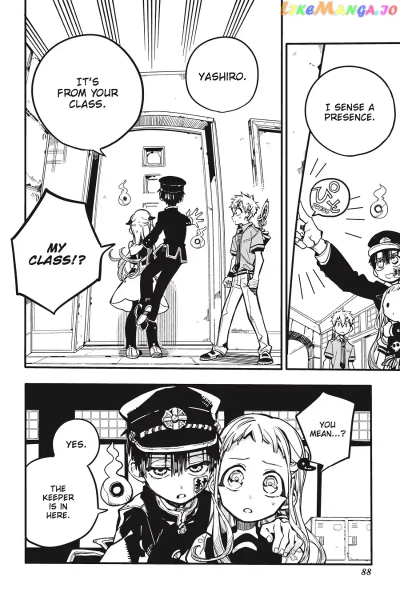 Jibaku Shounen Hanako-kun Chapter 23 page 20