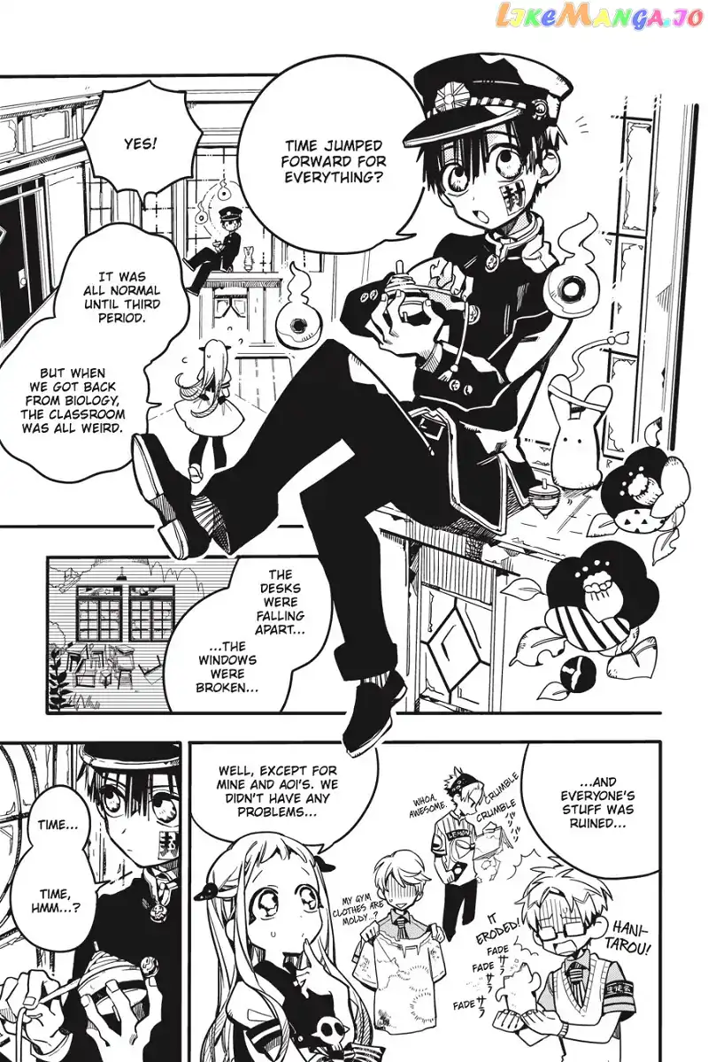 Jibaku Shounen Hanako-kun Chapter 23 page 9