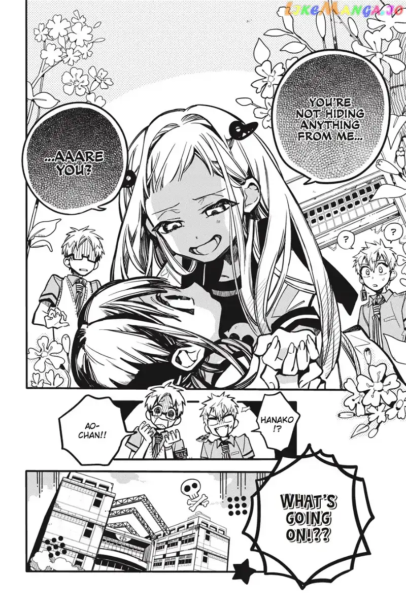 Jibaku Shounen Hanako-kun Chapter 23 page 28