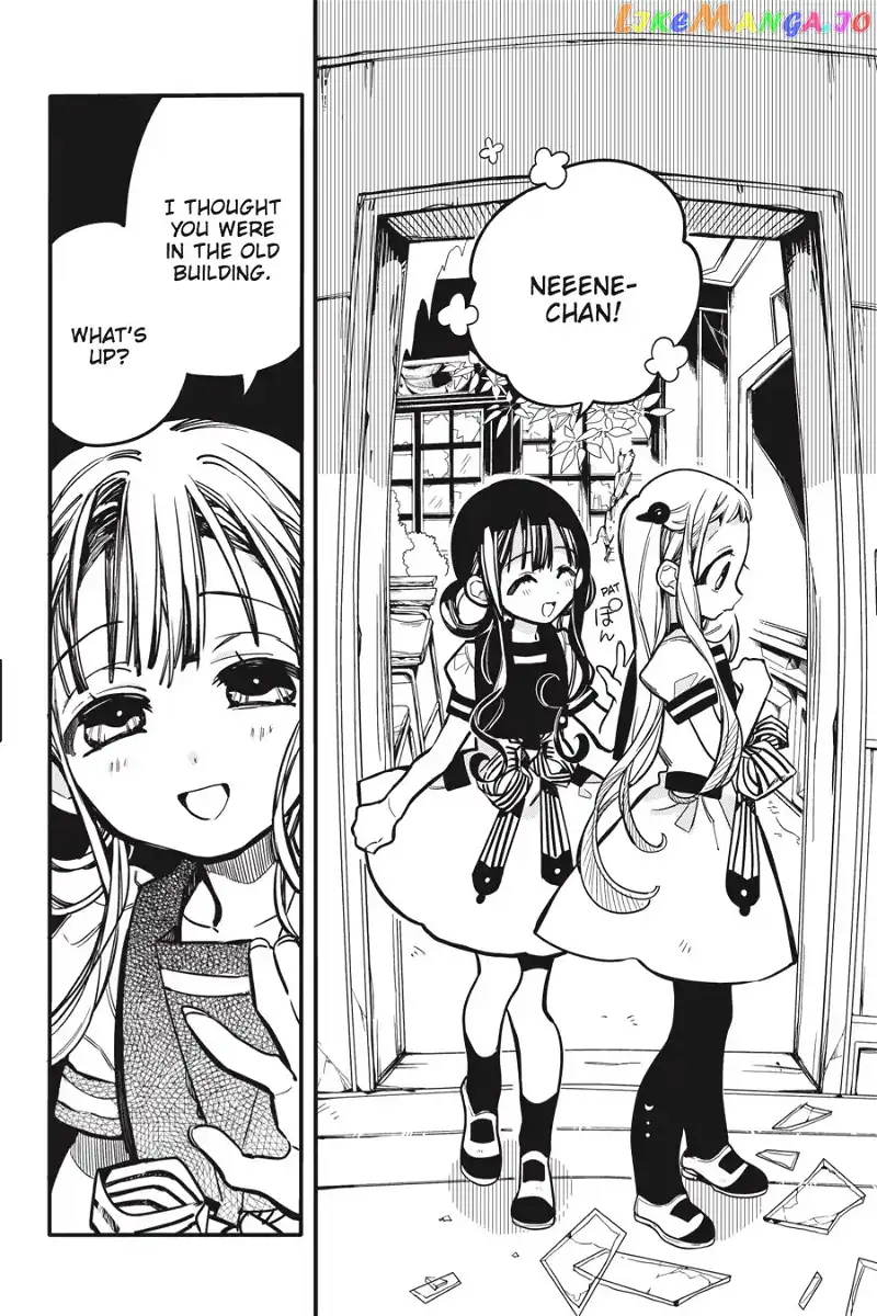Jibaku Shounen Hanako-kun Chapter 23 page 24