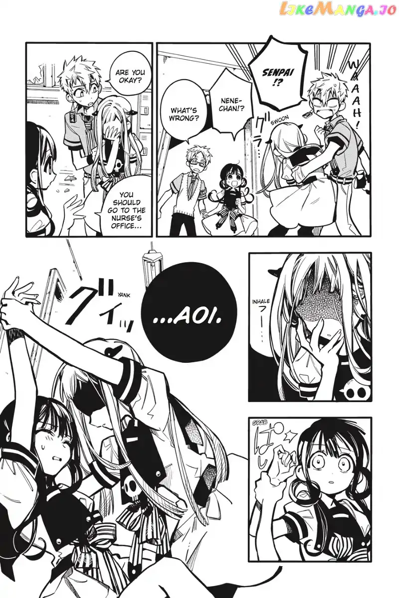 Jibaku Shounen Hanako-kun Chapter 23 page 27