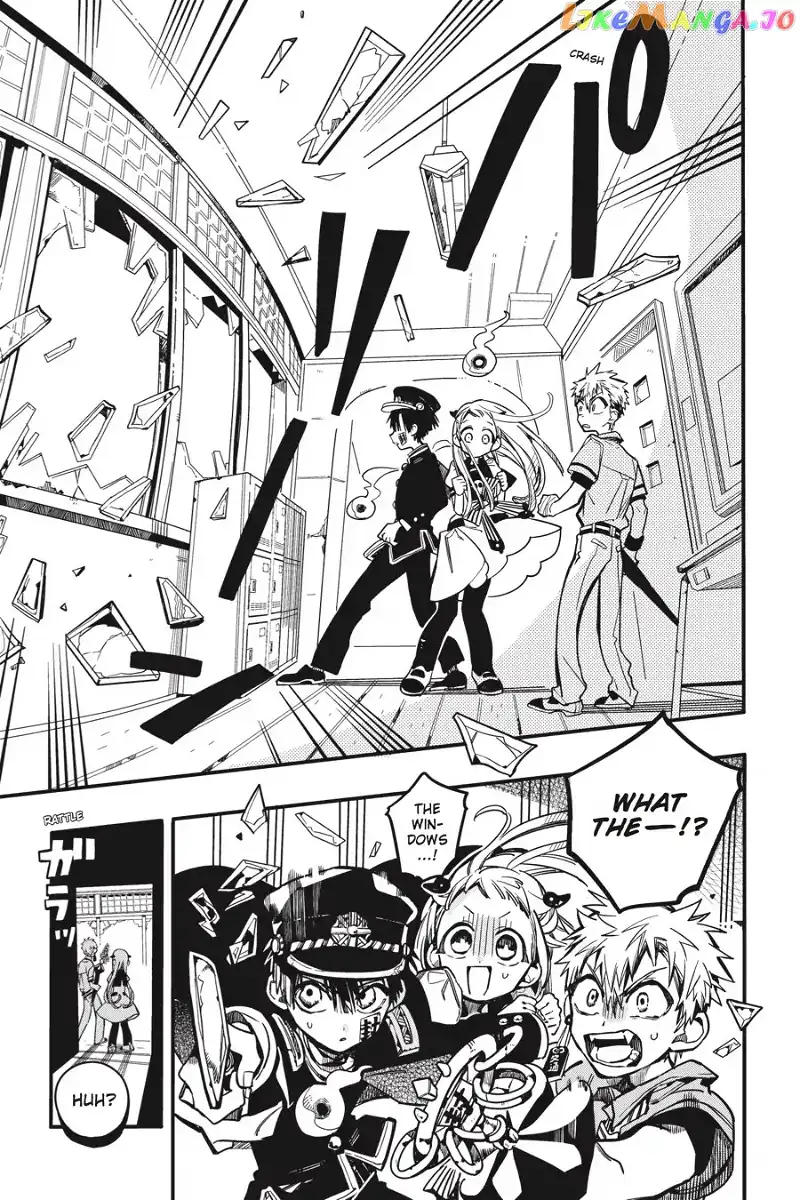 Jibaku Shounen Hanako-kun Chapter 23 page 23